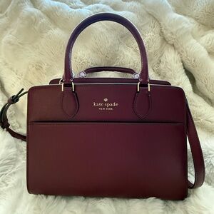 kate spade Rich Burgundy Satchel